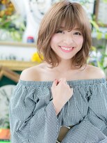 カバーヘア ブリス 上尾西口店(COVER HAIR bliss)&nbsp;*bliss上尾*ゆるふわ♪くせ毛風ナチュラルカールa