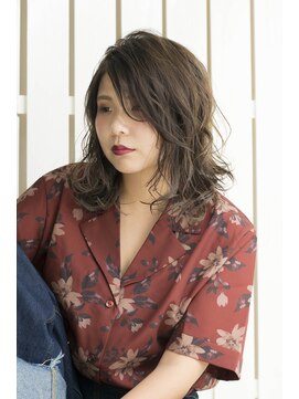 ハナブサ 藤江店(HANABUSA) ベイクドアッシュカラー