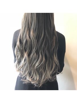 ラフ(laugh) スーパーロング と グラデーション