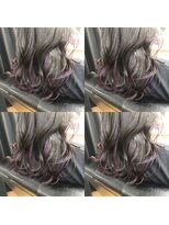パラマ(Palama) 【Palama】セミロング×インナーハイライト☆