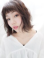 ネオリーブ チロル 横浜西口店(Neolive CiroL.)&nbsp;オシャレボブ ニュアンスパーマ