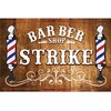 バーバーショップ ストライク(BARBER SHOP STRIKE)のお店ロゴ