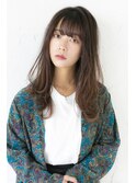ロングでリラクシーカール【池袋】池袋　池袋東口