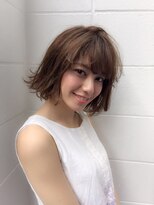 レーヴ リゾート 池袋(Reve resort)&nbsp;大人かわいい 小顔 ミディアム　ひし形　20代30代40代