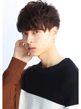 ラミ(L'ami) ☆ パーマ ☆ フェザーマッシュ ツーブロックスタイル ☆