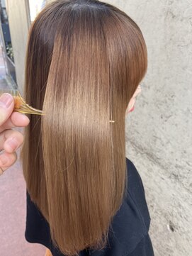 ニューヨークニューヨーク 垂水店(NYNY) 酸熱髪質改善。