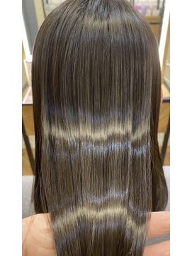 美容室マチルダ 髪質改善GLTカラー！！