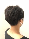 大人ショート　【スタイリスト山本康雄】