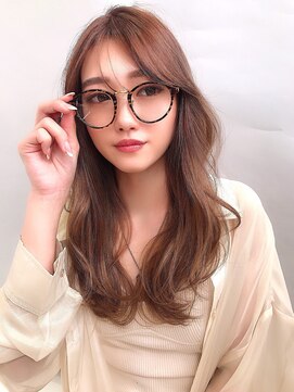 ロンドローズ 名古屋(Lond damaskRose) 【Lond damaskRose】津田稜也 20代30代 前髪ペールベージュ