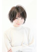 ウィ ラグゼ 北千住店(Oui luxe)&nbsp;ナチュラルショートボブ