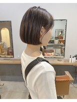 ロティー(loty)&nbsp;【天神今泉loty】大人ボブ×ピンクブラウン