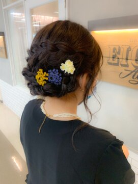 エイト アゲオ 上尾店(EIGHT ageo) 【EIGHT上尾】お客様スタイル_デザインカラー_ヘアセット