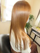 コアフィールフィス(COIFFURE fils)&nbsp;【M3D見附今町】ハイトーンミルクティーベージュ