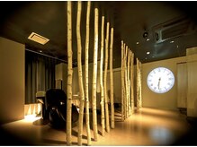 ダウンライトで癒しの空間。お仕事帰りにも◎