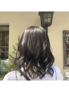 ルフール(ref-le) オリーブグレージュ　　stylist 真野