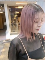 リンドトウキョウ(LINDO TOKYO)&nbsp;R9_ホワイトピンク/ブリーチオンカラー/Wカラー