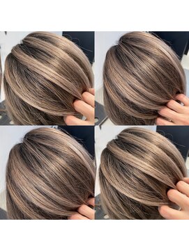 ヘアーアンドメイク グルック(hair&make Gluck) シャドウルーツ