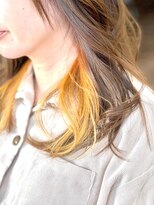 ハーモニックサロン キュア(harmonic salon Cure)&nbsp;ロングスタイル/ことりベージュ/福山市
