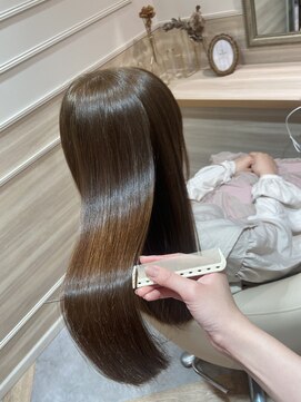 アンド ラ ブランシュ(&.La Blanche) カラーダメージ90%減少! 大宮東口/髪質改善ヘッドスパ専門店