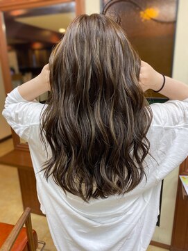 スパイスヘアメイク(SPICE hair make) 大人ハイライト