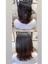 コレットヘア(Colette hair)&nbsp;縮毛矯正×くびれヘア