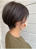 横向きスタイルもキマる!ショートスタイル