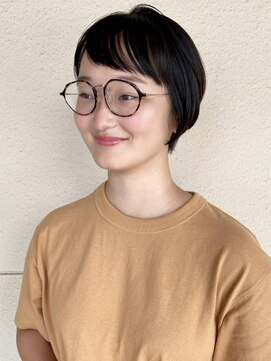 トップヘアスパアンドリゾート 鳴海(TOP HAIR spa&resort) オン眉可愛いショート
