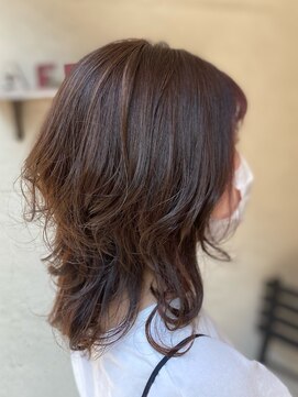 ヘアーメイク アフィーノ(hair make affino) レイヤー