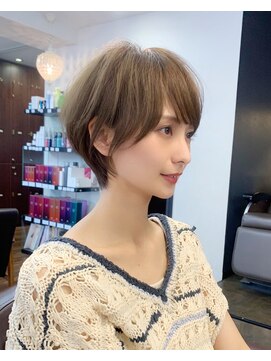 レイラバイアフロート 吉祥寺(Lila by afloat) 【畑中正敏】20代30代40代◎小顔丸みくびれショート、ボブ