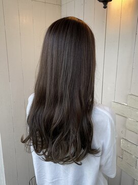 アムレヘアー(amule hair) 【amule hair】ハイライト×グレージュ