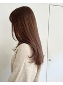 【emme×石崎】ナチュラルロングスタイル
