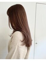 エミィ(emme)&nbsp;【emme×石崎】ナチュラルロングスタイル