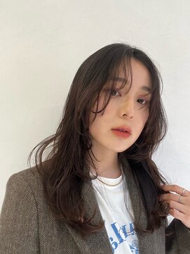 スペイディック 中目黒(SPADIC) 小顔に見せる顔まわり/レイヤーバング   2