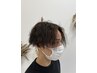【安東指名限定】カット＋スパイラルパーマ(眉カット込)￥13000～