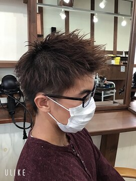 ヘアー ルッカ(hair Rukka) ジェットモヒカン