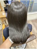 グレージュカラー×アッシュブラックSac.恵比寿　栃木優佑