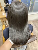 サク(Sac.)&nbsp;グレージュカラー×アッシュブラックSac.恵比寿　栃木優佑