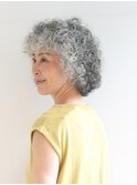【えがお美容室】50代60代に人気☆似合わせカールスタイル