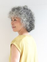 えがお美容室&nbsp;【えがお美容室】50代60代に人気☆似合わせカールスタイル