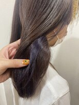 エンリー(ENlee)&nbsp;【川瀬莉穂】パープル×イヤリングカラー