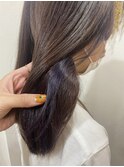 【川瀬莉穂】パープル×イヤリングカラー