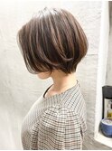 【Taylor 大宮】ハイライト×大人美人ショート