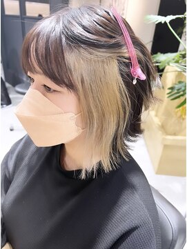 エイト 藤沢店(EIGHT fujisawa) EIGHT fujisawa 藤沢店　柳原秀　インナーカラー［藤沢］