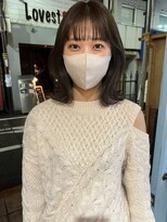 ロチカバイドールヘアー 心斎橋(Rotika by Doll hair)&nbsp;olive beige