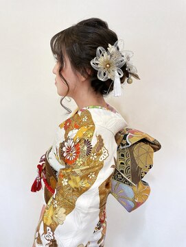 ソルグランデ(SOL-GRANDE) 振袖hairゆるふわアップ