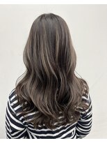 イース バイ アンブルリュクス 北千住(Ease by amble luxe)&nbsp;前髪/くびれ/イメチェン/イヤリングカラー/ラベンダーカラー