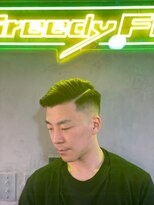 グリーディーフォックス 代々木(Greedy FOX)&nbsp;束感/コンマヘア/アップバング/ツーブロックマッシュ/フェード