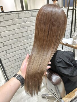 フェリア 渋谷(Feria) 【Feria渋谷】美髪トリートメントカラー☆“Sota Tawara”