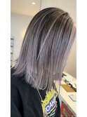 ダブルカラー/バレイヤージュ/白髪ぼかし/ミルクティー/髪質改善