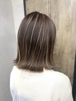 ヴィフ 大船(VIF)&nbsp;イメチェンヘア/ショコラアッシュ/小顔カットモテ髪前髪/外ハネ
